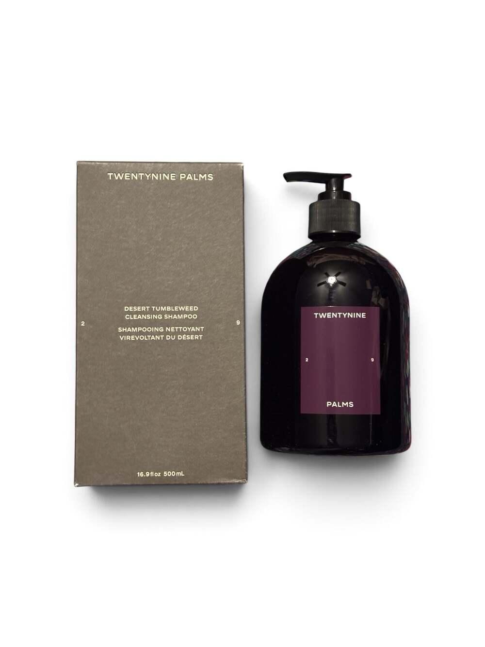 TwentyNine Palms Desert Tumbleweed Cleansing Shampoo